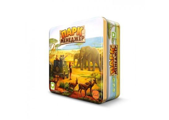 Обкладинка книги Настільна гра Парк Менеджер (Habitats) , ,   50 zł