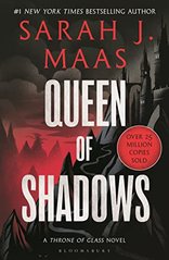 Okładka książki Queen of Shadows. Sarah J. Maas Маас Сара, 9781526635259,   50 zł