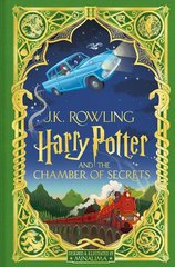 Okładka książki Harry Potter and the Chamber of Secrets: MinaLima Edition J.K. Rowling, 9781526637888,   170 zł