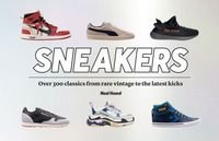 Обкладинка книги Sneakers Over 300 classics from rare vintage to the latest kicks. Neal Heard Neal Heard, 9781802790993,
