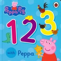 Okładka książki Peppa Pig 123 with Peppa , 9780723292104,