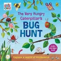 Обкладинка книги The Very Hungry Caterpillar's Bug Hunt. Eric Carle Eric Carle, 9780241553503,