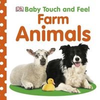 Обкладинка книги Baby Touch and Feel Farm Animals , 9781405392570,