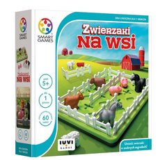 Обкладинка книги Smart Games Zwierzaki Na Wsi , 5907628970195,   109 zł