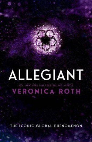 Okładka książki Allegiant. Veronica Roth Вероніка Рот, 978-0-00-866224-0,   55 zł