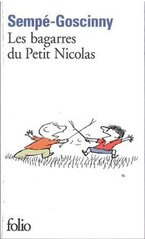 Okładka książki Les bagarres du Petit Nicolas. Sempe-Goscinny Sempe-Goscinny, 9782070451784,   42 zł