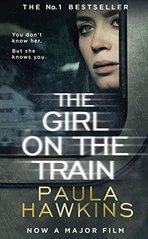 Okładka książki The Girl on the Train. Paula Hawkins Paula Hawkins, 9781784161767,   45 zł
