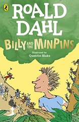 Okładka książki Billy and the Minpins. Roald Dahl Roald Dahl, 9780241568668,