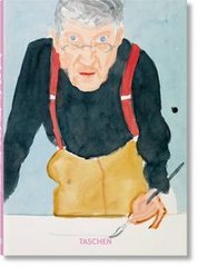 Обкладинка книги David Hockney A Chronology 40th Anniversary Edition. David Hockney David Hockney, 9783836582490,