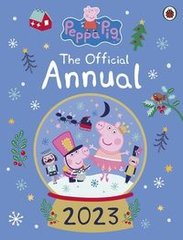 Okładka książki Peppa Pig: The Official Annual 2023 , 9780241543504,