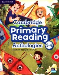 Обкладинка книги Cambridge Primary Reading Anthologies 3&4 Teacher's Book with Online Audio , 9781108861069,   197 zł
