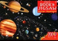 Okładka książki Usborne Book and Jigsaw The Solar System. Sam Smith Sam Smith, 9781474960298,