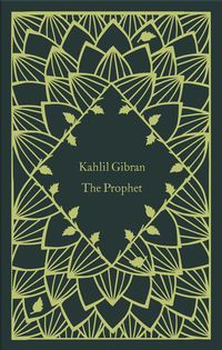 Okładka książki The Prophet. Kahlil Gibran Kahlil Gibran, 9780241573716,   56 zł