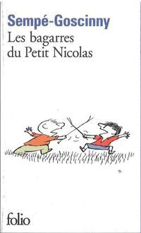 Okładka książki Les bagarres du Petit Nicolas. Sempe-Goscinny Sempe-Goscinny, 9782070451784,   42 zł