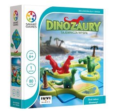 Обкладинка книги Smart Games Dinozaury Tajemnicza Wyspa , 5907628970225,   109 zł