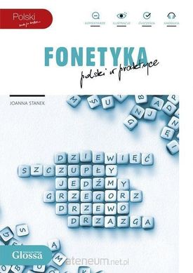Обкладинка книги Fonetyka - polski w praktyce Joanna Stanek, 9788395346033,   65 zł