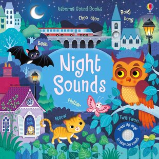 Okładka książki Night sounds Sam Taplin, 9781474933414,   71 zł