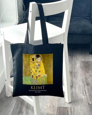 Okładka książki Екошопер KLIMT - Поцілунок. Чорний (ВК4064) , 2000842889793,   39 zł
