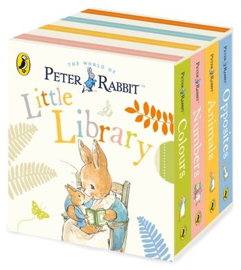 Обкладинка книги Peter Rabbit Tales: Little Library. Beatrix Potter Поттер Беатрікс, 9780241470145,   32 zł