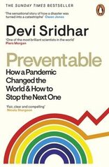 Обкладинка книги Preventable. Devi Sridhar Devi Sridhar, 9780241510551,
