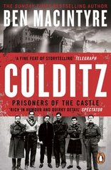 Обкладинка книги Colditz Prisoners of the Castle. Ben Macintyre Ben Macintyre, 9780241986974,