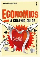 Okładka książki Introducing Economics a graphic guide. David Orrell David Orrell, 9781848312159,