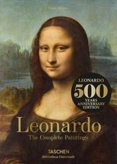 Обкладинка книги Leonardo da Vinci The Complete Paintings. Frank Zollner Frank Zollner, 9783836562973,