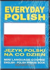 Okładka książki J. polski na co dzień w. angielska + 2 CD praca zbiorowa, 9788389635396,   35 zł