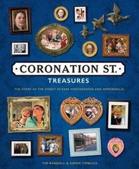 Okładka książki Coronation Street Treasures. Tim Randall Tim Randall, 9781787393141,