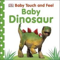 Обкладинка книги Baby Touch and Feel Baby Dinos , 9780241316344,