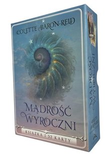 Okładka książki Карти Таро "Оракул мудрості" (Mądrość Wyroczni) Colette Baron-Reid, 9788073705954,   110 zł