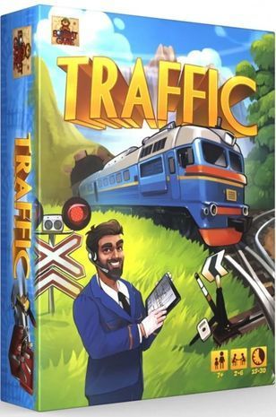 Okładka książki Настільна гра Трафік (Traffic) , ,   80 zł