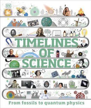 Okładka książki Timelines of Science : From Fossils to Quantum Physics Leo Ball, Patricia Fara, 9780241515358,   149 zł