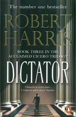 Обкладинка книги Dictator. Robert Harris Robert Harris, 9780099474197,