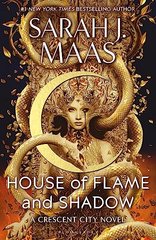 Okładka książki House of Flame and Shadow. Sarah J. Maas Маас Сара, 9781526628237,   83 zł