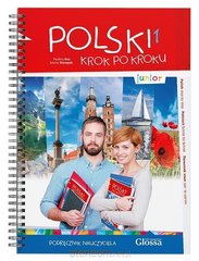 Okładka książki Polski krok po kroku. Junior A1. Podr. nauczyciela Iwona Stempek, 9788394117856,   109 zł