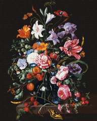 Обкладинка книги Картина за номерами - Ваза з квітами та ягодами ©Jan Davidsz. de Heem , ,   54 zł