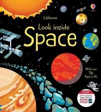 Okładka książki Look inside Space. Suzie Harrison Suzie Harrison, 9781409523383,