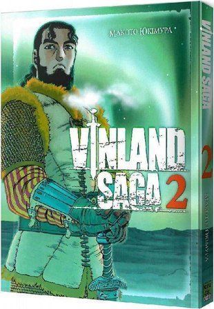 Обкладинка книги Сага про Вінланд (Vinland Saga). Том 2. Макото Юкімура Юкімура Макото, 978-617-7678-97-6,   45 zł