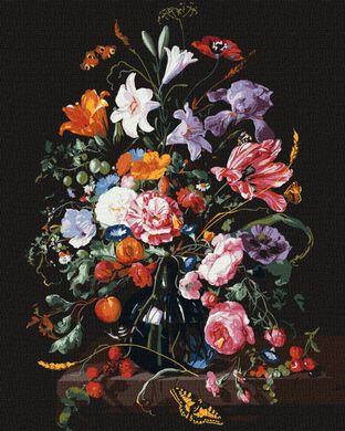 Okładka książki Картина за номерами - Ваза з квітами та ягодами ©Jan Davidsz. de Heem , ,   54 zł