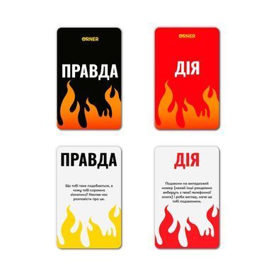 Обкладинка книги Настільна гра для компанії &laquo;Правда або Виклик&raquo; , 2601000027349,   149 zł