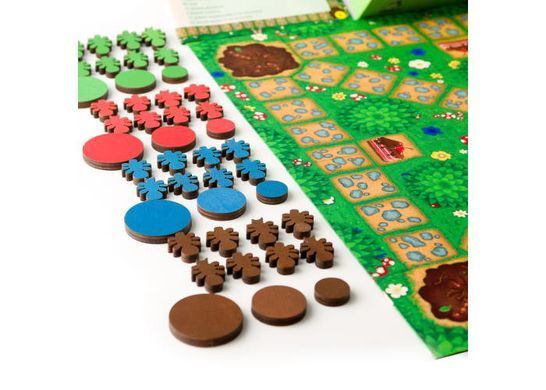 Обкладинка книги Настільна гра Веселі мурахи (Fun Ants) , ,   66 zł