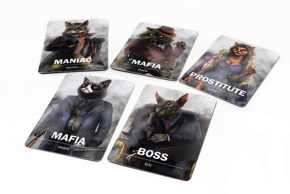 Обкладинка книги Настільна гра Котомафія (Cats Mafia) , 4820251580016,   58 zł