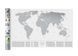 Скретч карта cвіту Travel Map AIR Flags, Wysyłamy za 10 dni