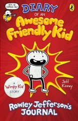 Обкладинка книги Diary of an Awesome Friendly Kid. Jeff Kinney Jeff Kinney, 9780241405703,