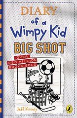 Okładka książki Diary of a Wimpy Kid: Big Shot (Book 16). Jeff Kinney Кінні Джеф, 9780241396988,   36 zł
