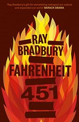 Okładka książki Fahrenheit 451. Ray Bradbury Бредбері Рей, 9780006546061,   42 zł