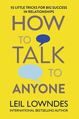 Обкладинка книги How to talk to anyone. Leil Lowndes Leil Lowndes, 9780722538074,   40 zł