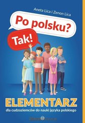 Okładka książki Po polsku?: Tak! Elementarz + CD w.2022 Aneta Lica, 9788383090498,   51 zł