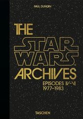 Обкладинка книги The Star Wars Archives. 1977-1983. Paul Duncan Paul Duncan, 9783836581172,